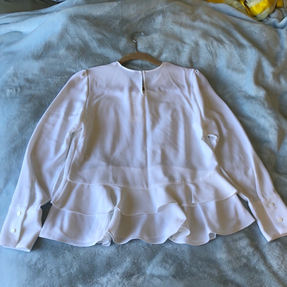 Zara Ruffle Blouse - Picture 4 of 4